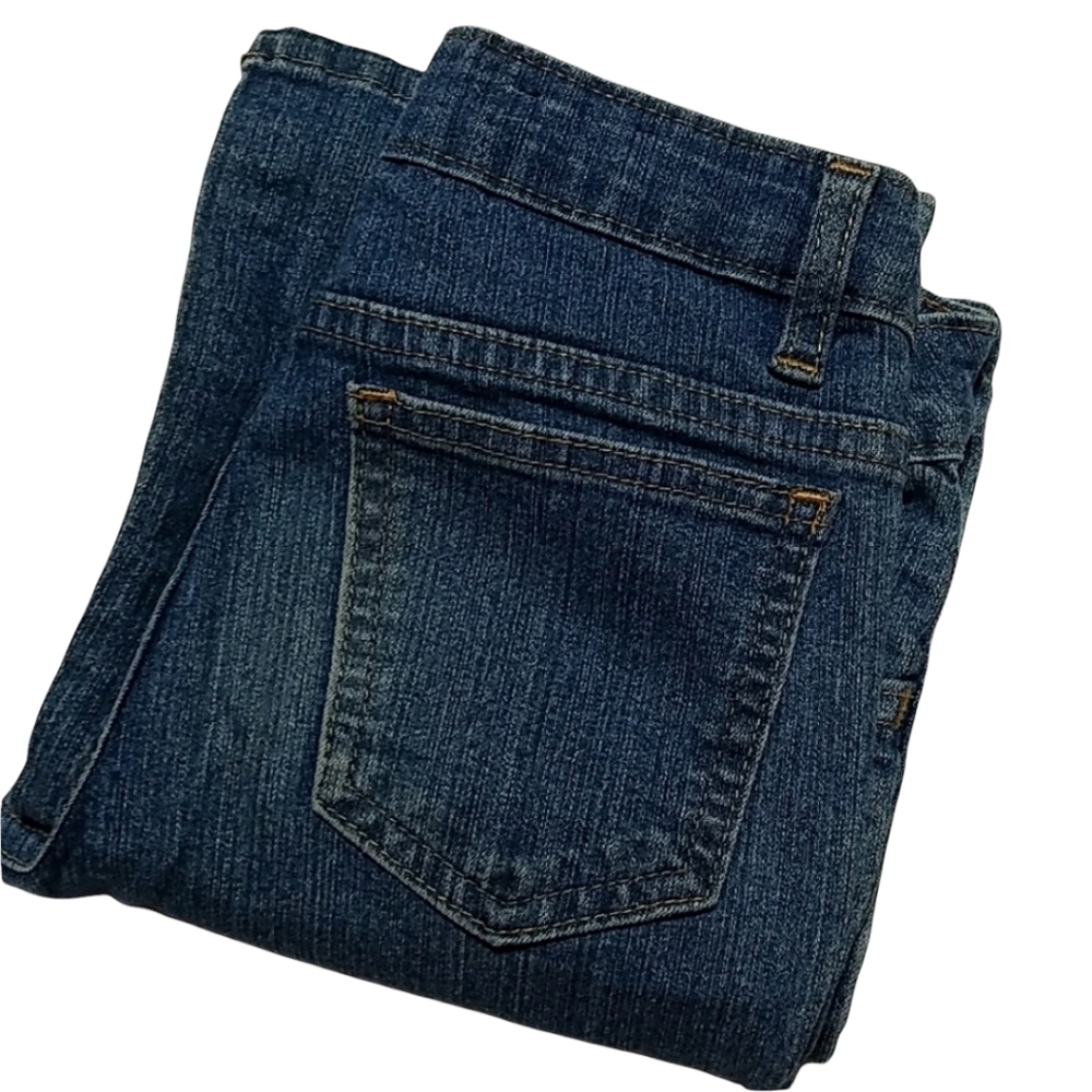 *-Faded Glory Jeans Blue Boot Cut Size Girls 7